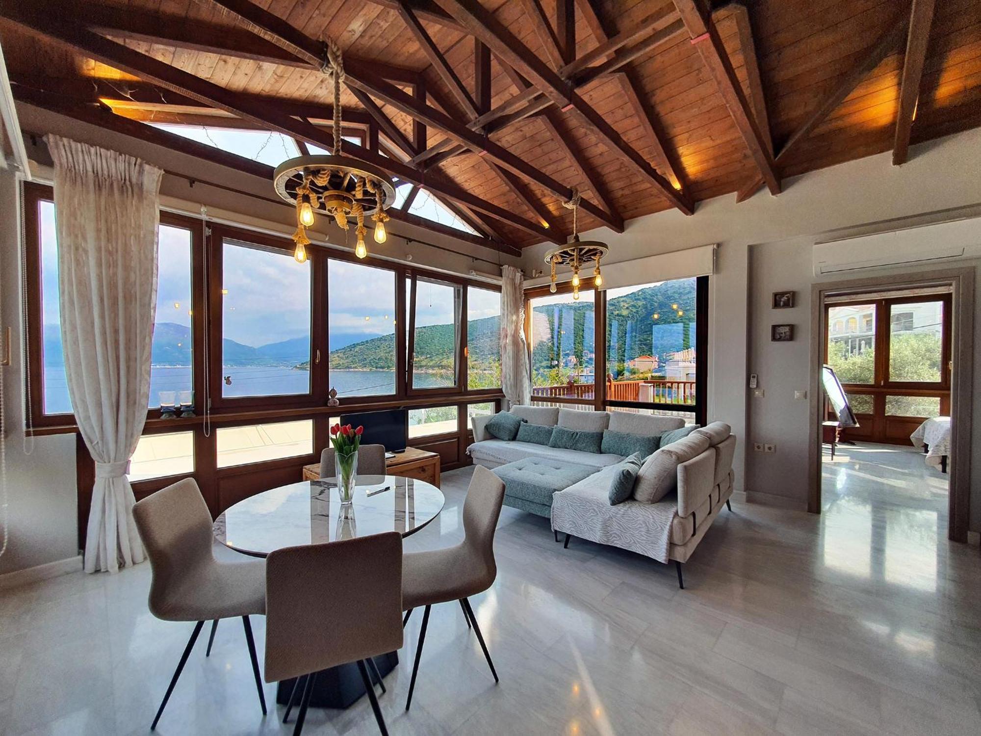 Sea Rock Apartment Agia Efimia Екстериор снимка