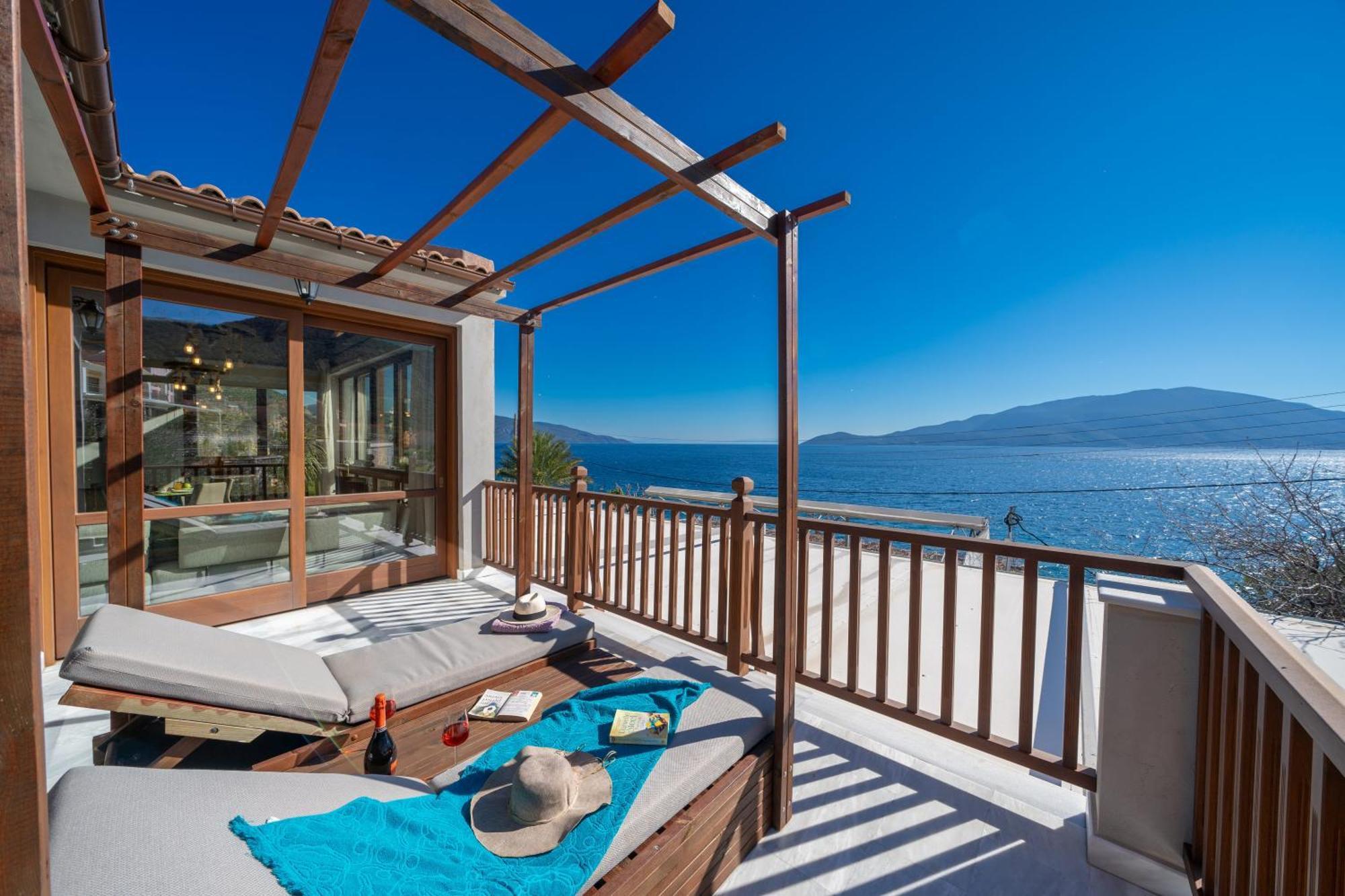 Sea Rock Apartment Agia Efimia Екстериор снимка
