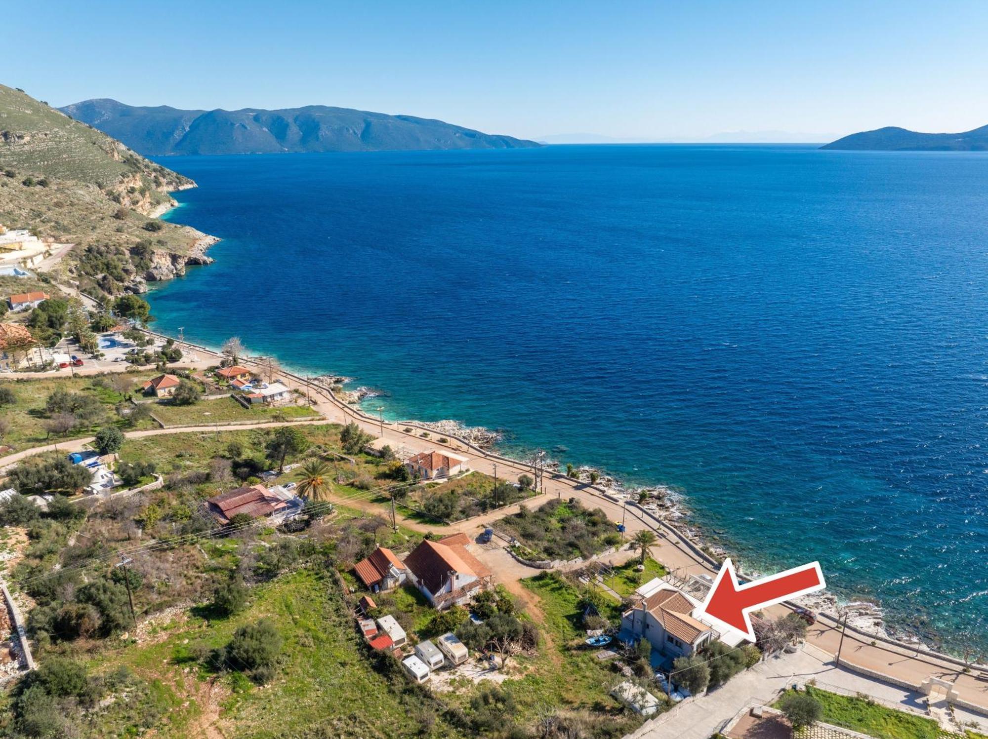 Sea Rock Apartment Agia Efimia Екстериор снимка