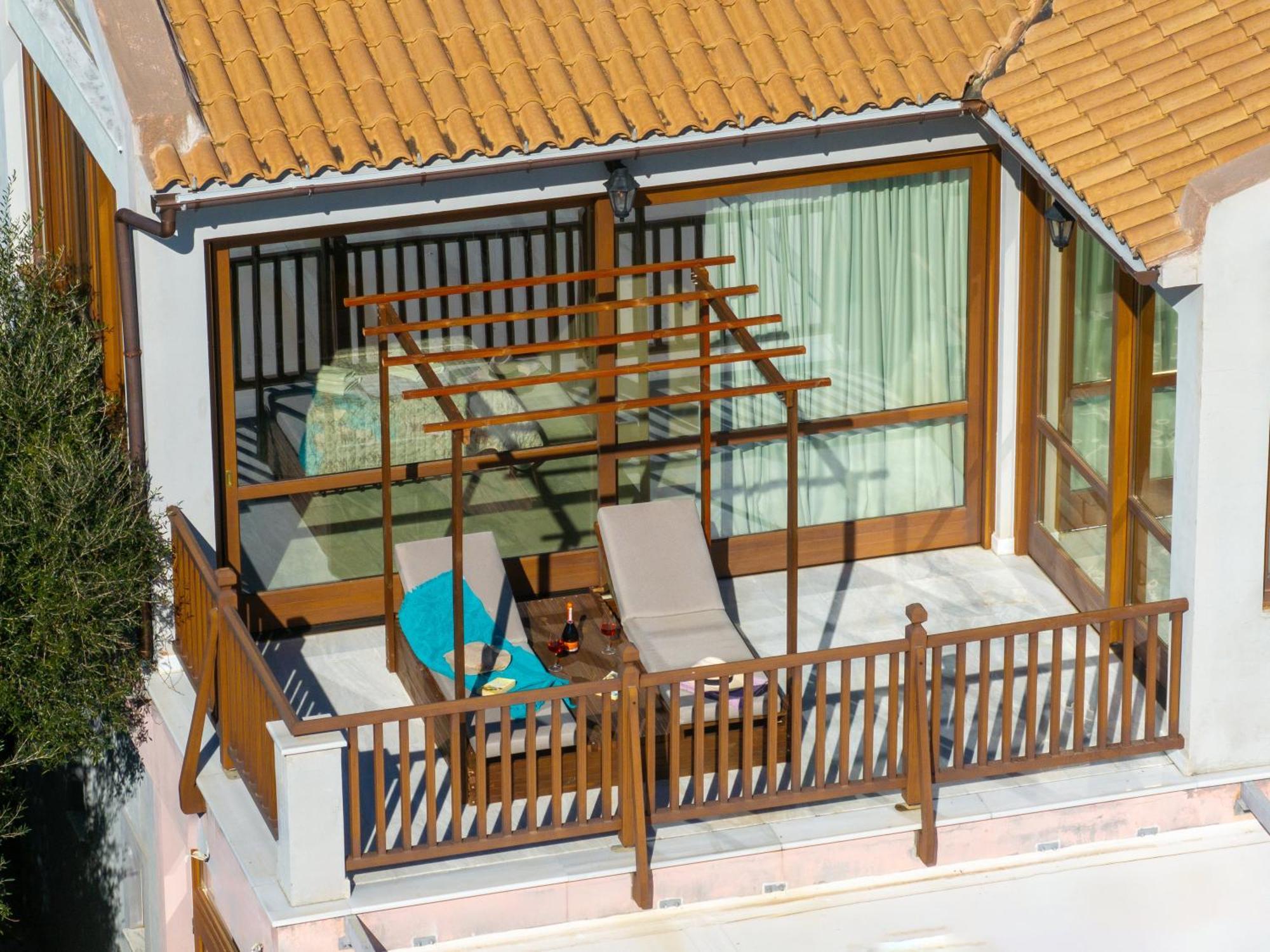 Sea Rock Apartment Agia Efimia Екстериор снимка