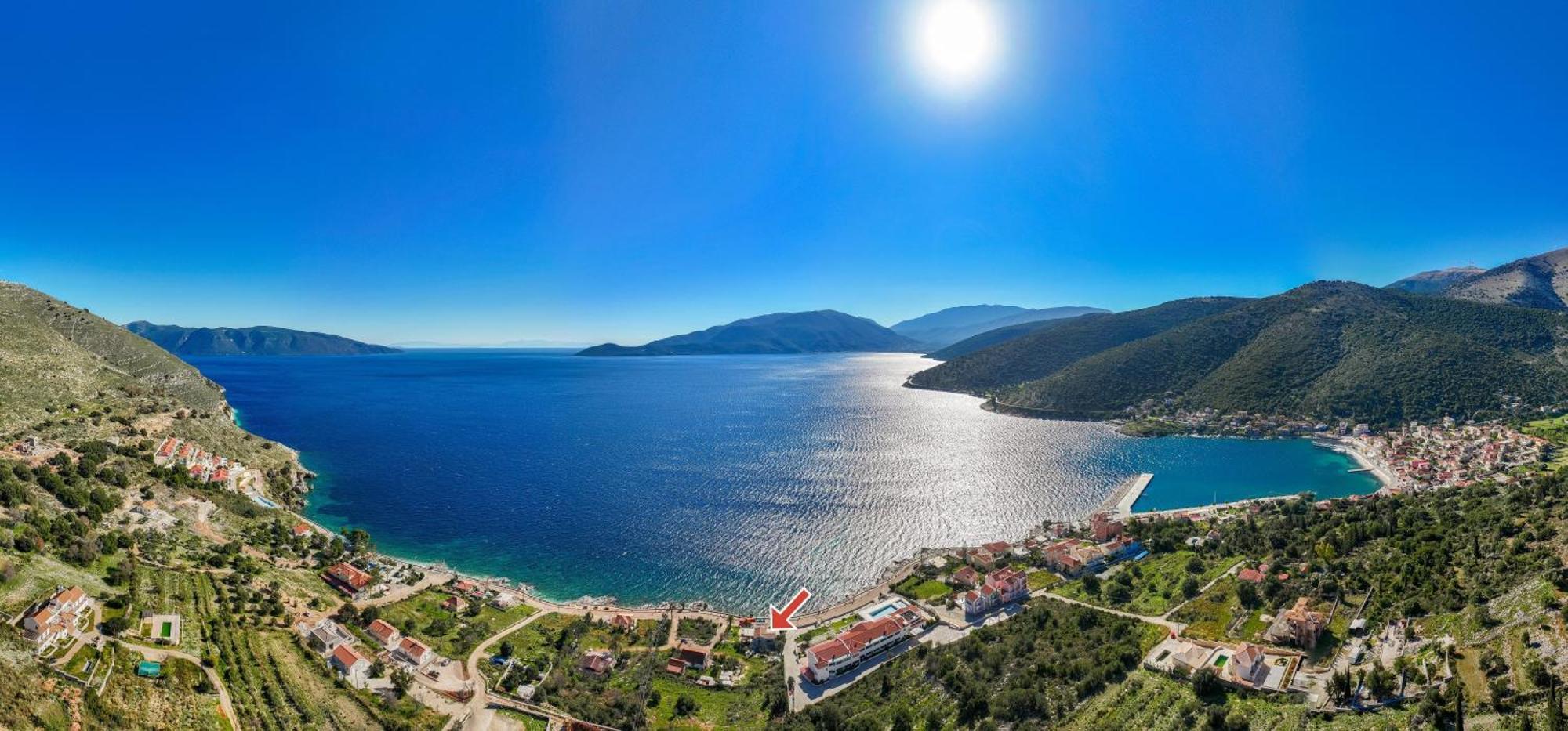 Sea Rock Apartment Agia Efimia Екстериор снимка
