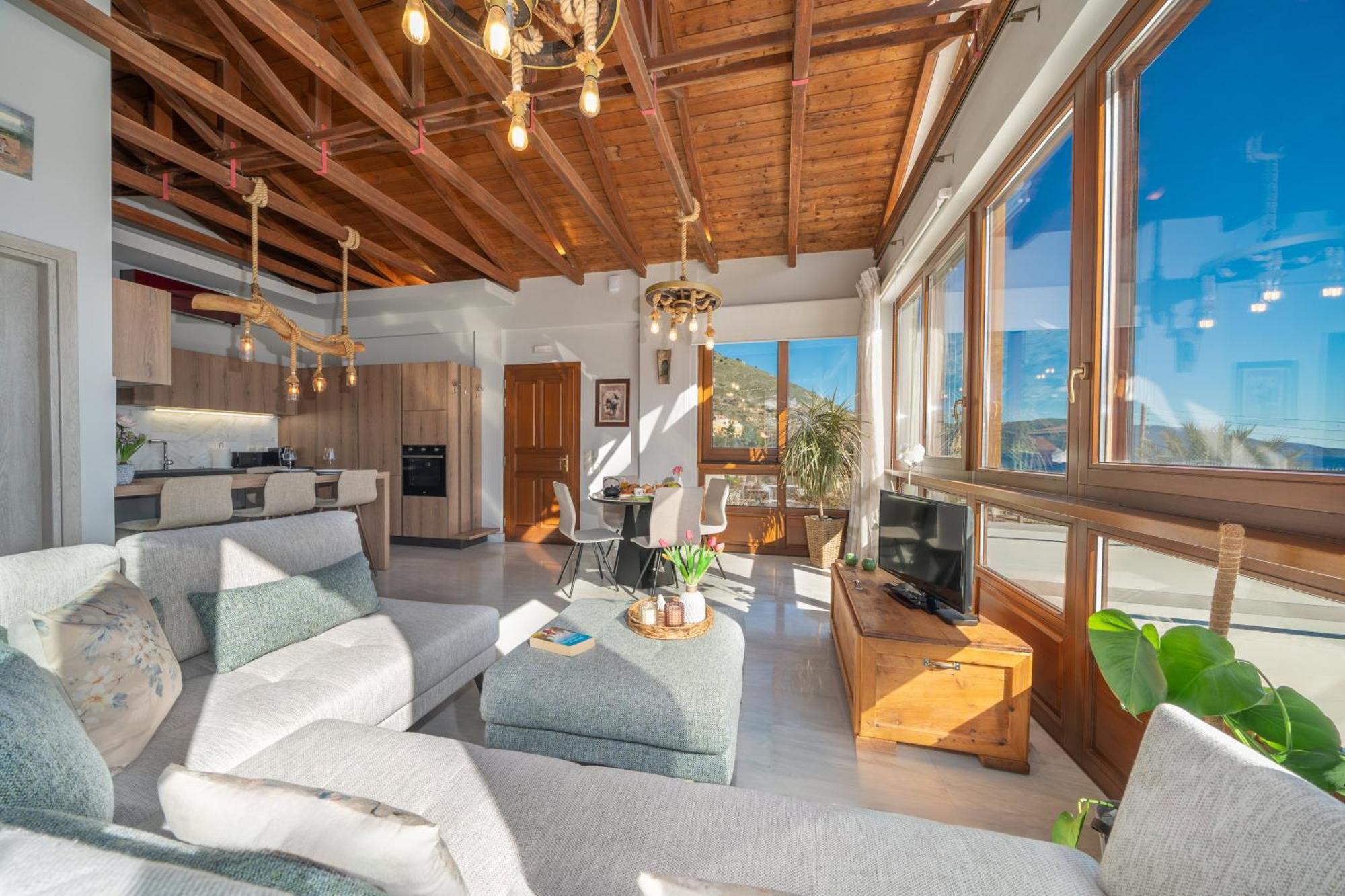 Sea Rock Apartment Agia Efimia Екстериор снимка