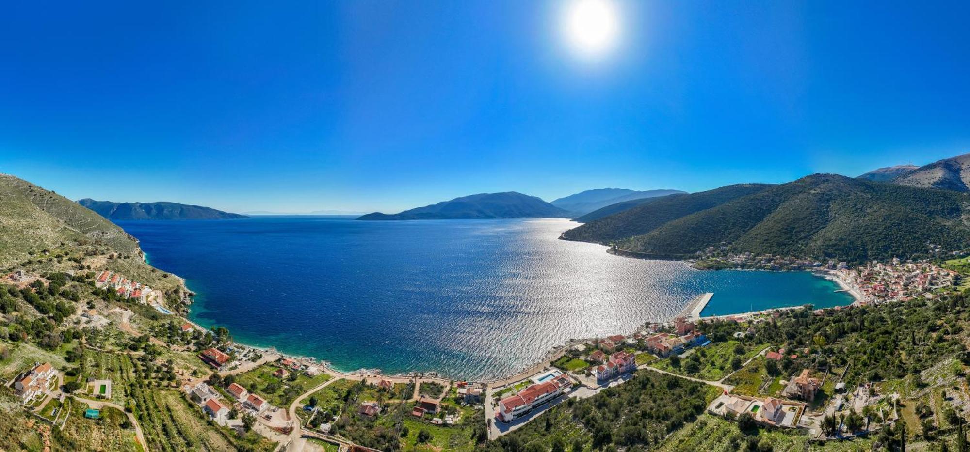 Sea Rock Apartment Agia Efimia Екстериор снимка