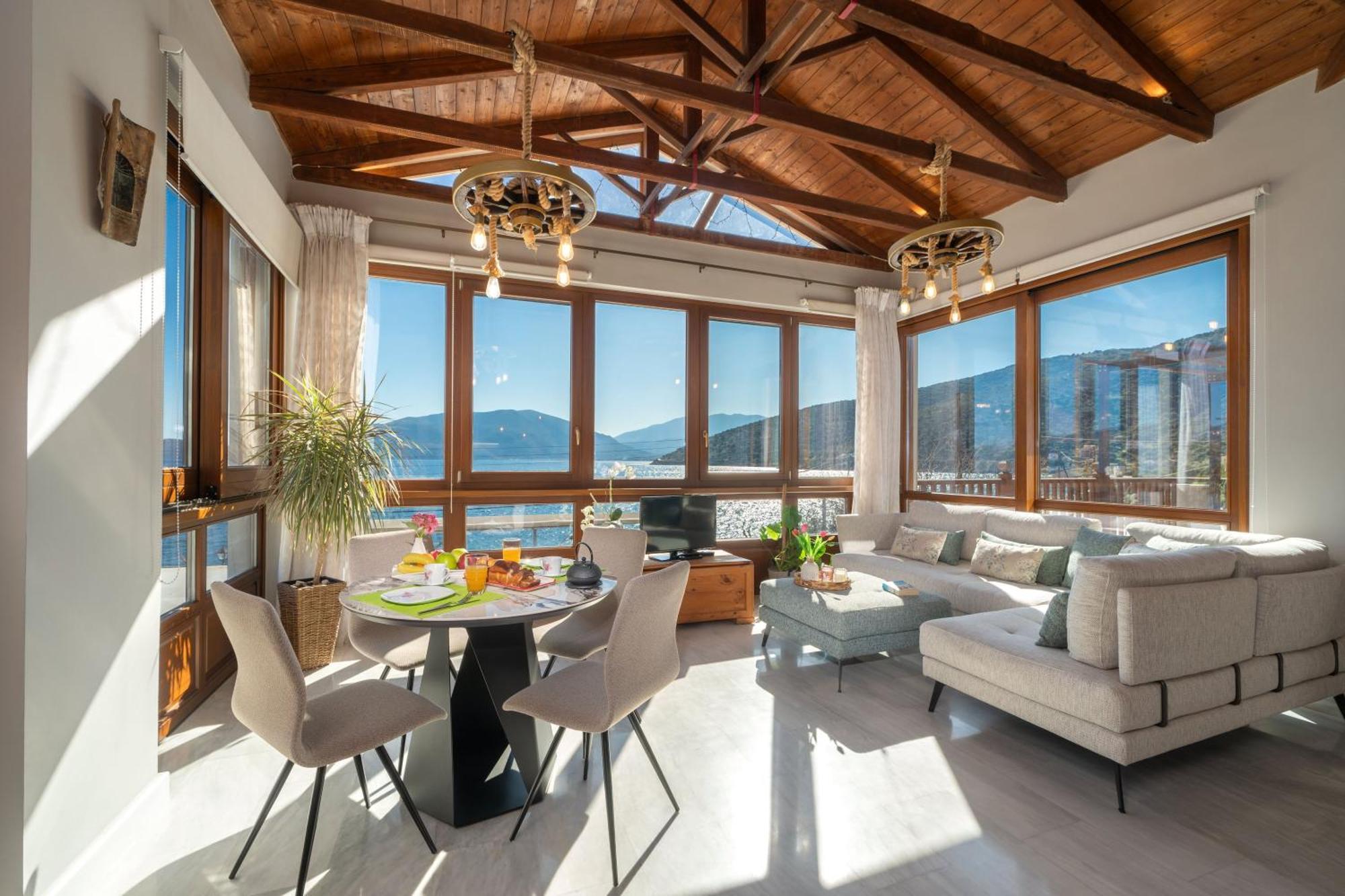 Sea Rock Apartment Agia Efimia Екстериор снимка