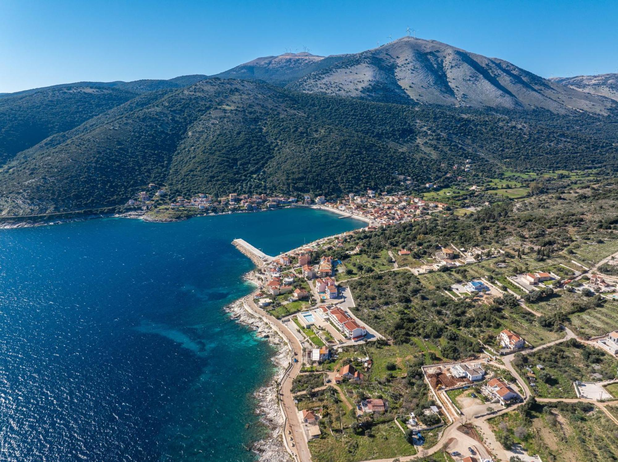 Sea Rock Apartment Agia Efimia Екстериор снимка