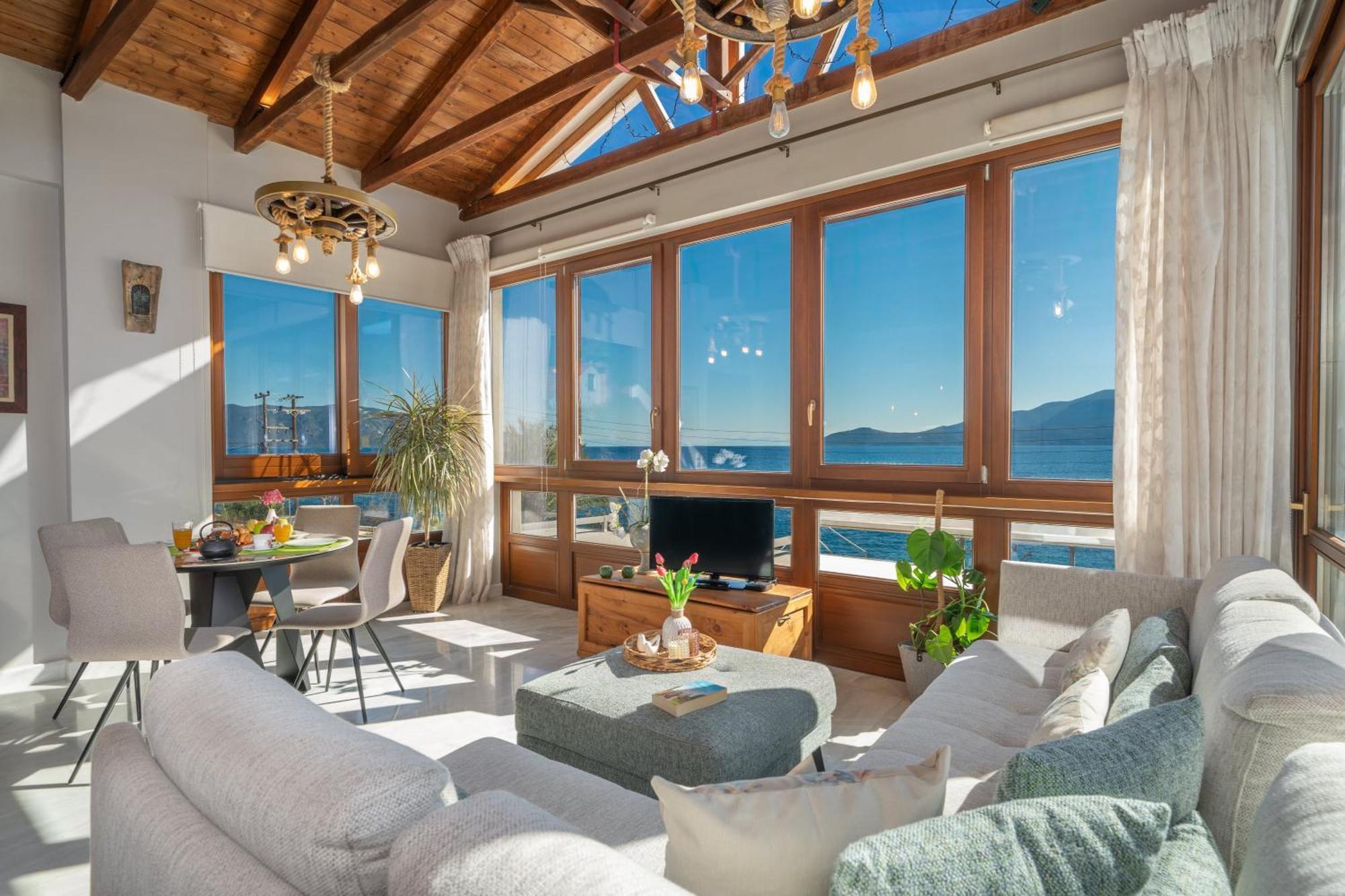 Sea Rock Apartment Agia Efimia Екстериор снимка